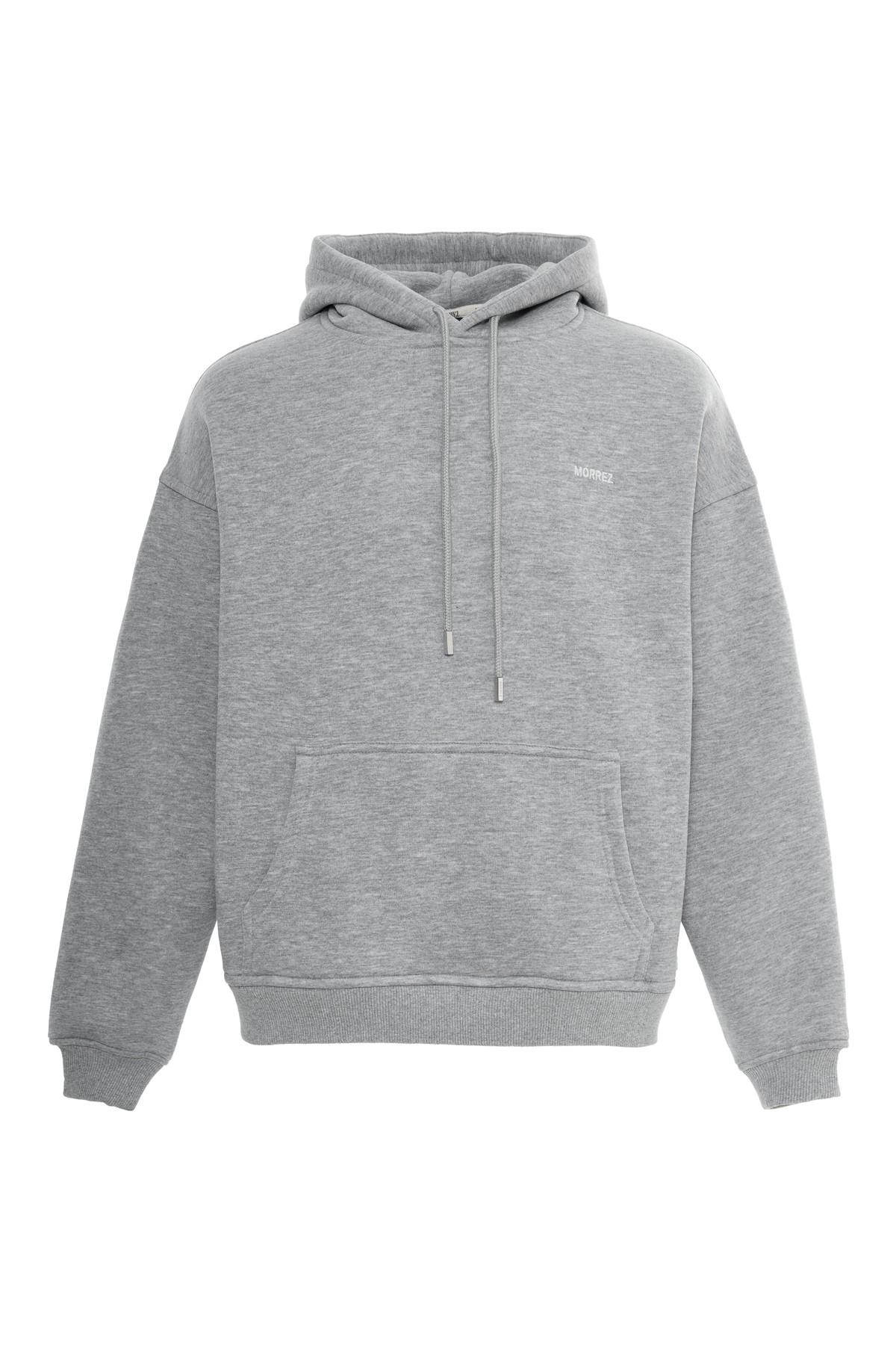 Gray Hooded Sweatshirt