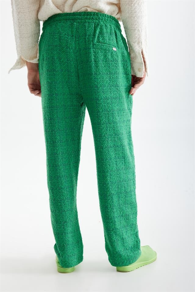 Yeşil Tüvit Pantolon