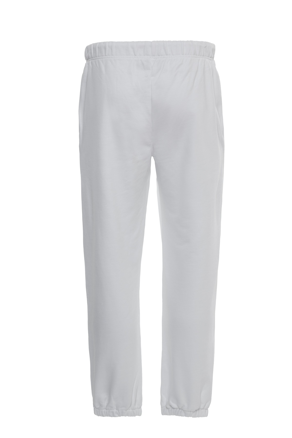 White Loose Jogger