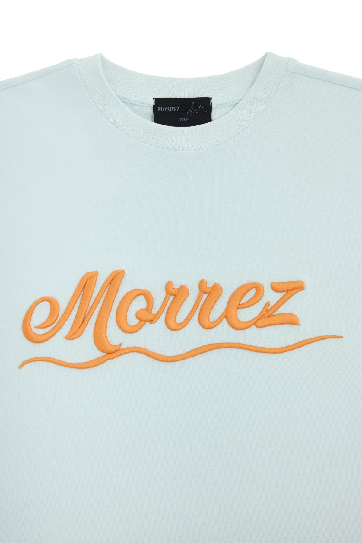 Morrez Orange Embroidered T-Shirt K