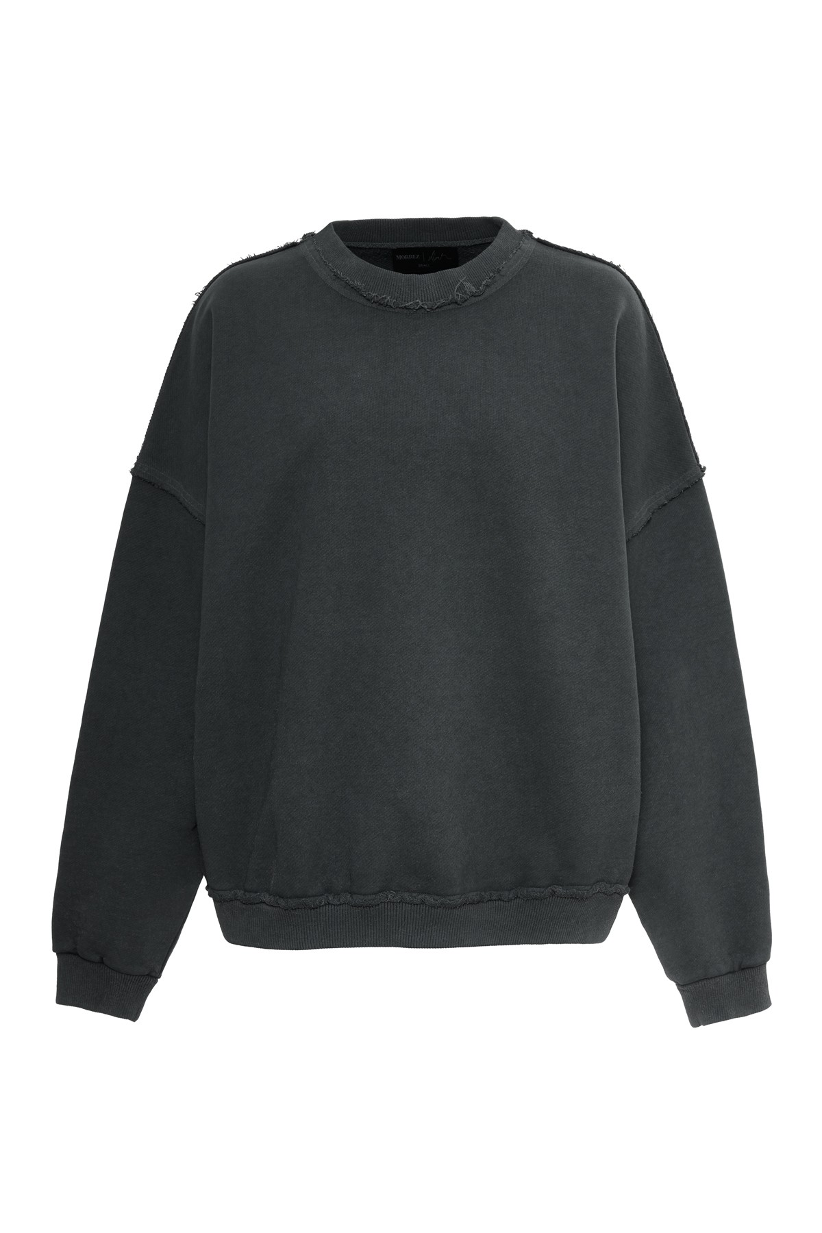 Rusty Drive Anthracite Wash Nakış Detaylı Sweatshirt K