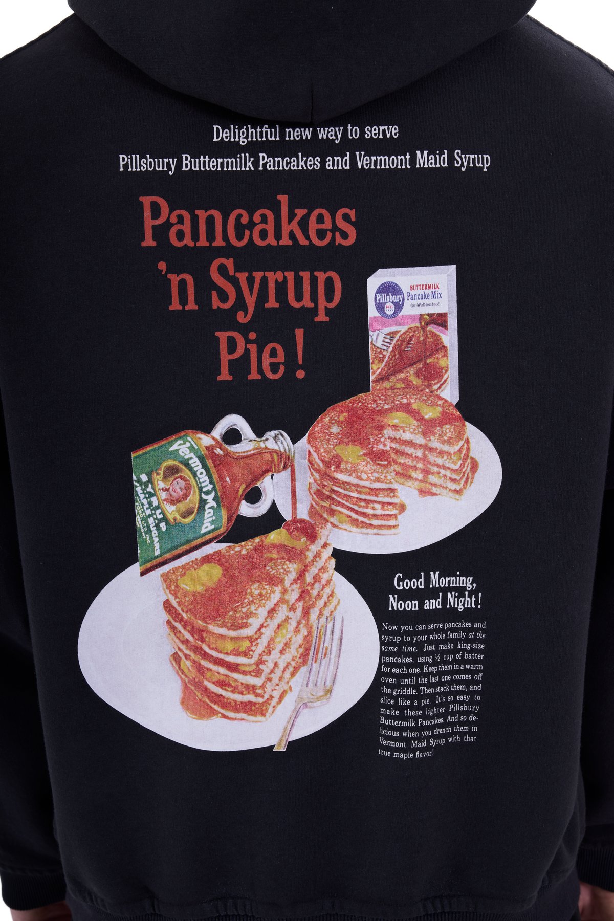 Pancakes'n Syrup Sweatshirt