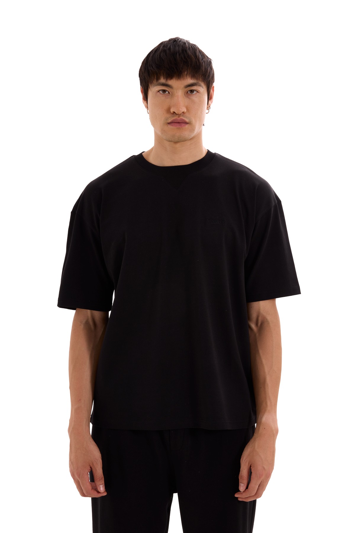 Black Essentials Oversize T-Shirt