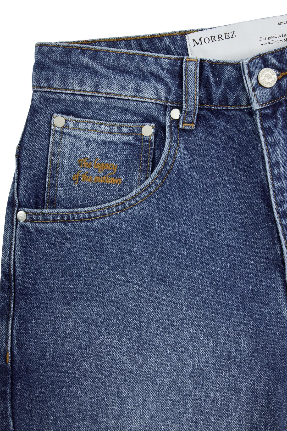 Denim 001 Baggy Fit Navy Washed