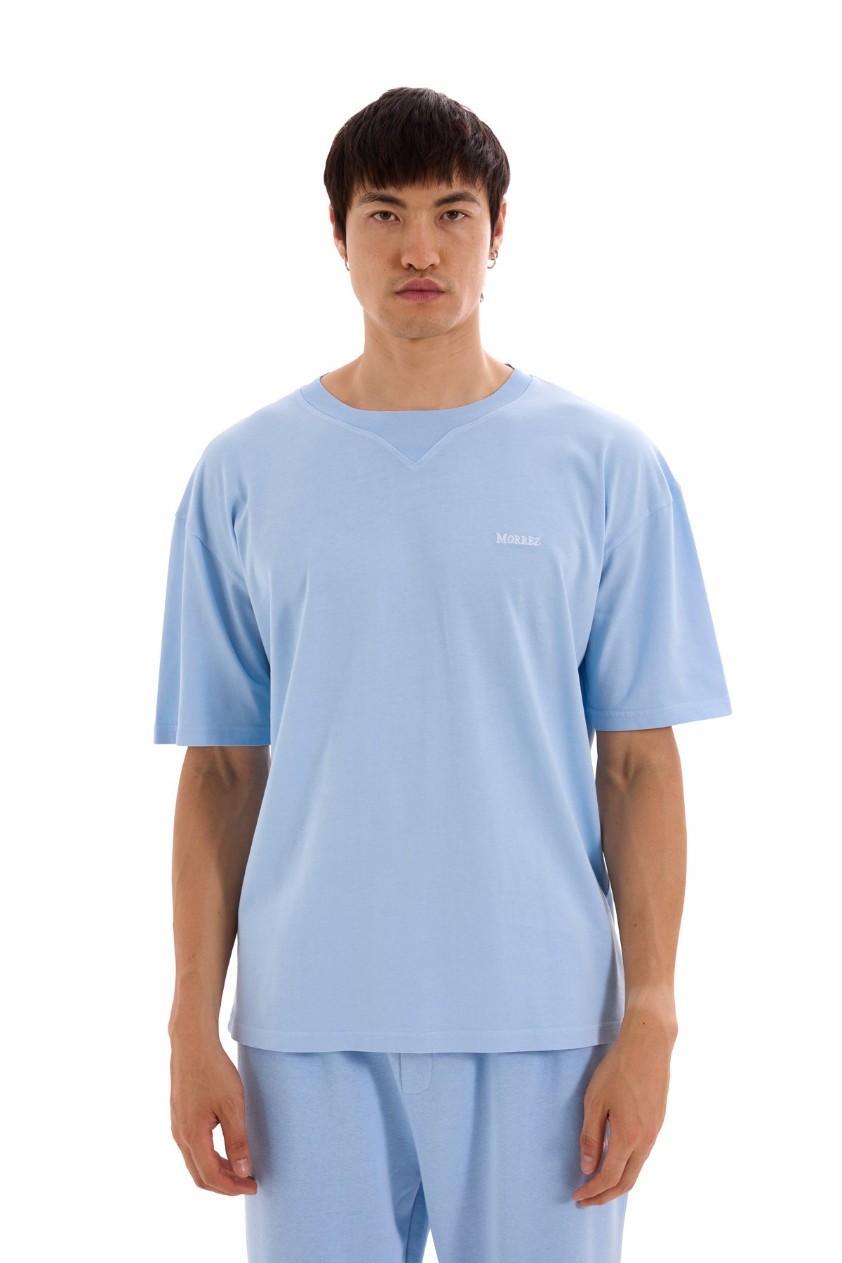 Blue Essentials Oversize T-Shirt