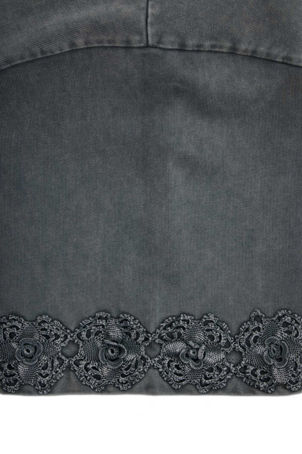 Flash News Anthracite Washed T-Shirt