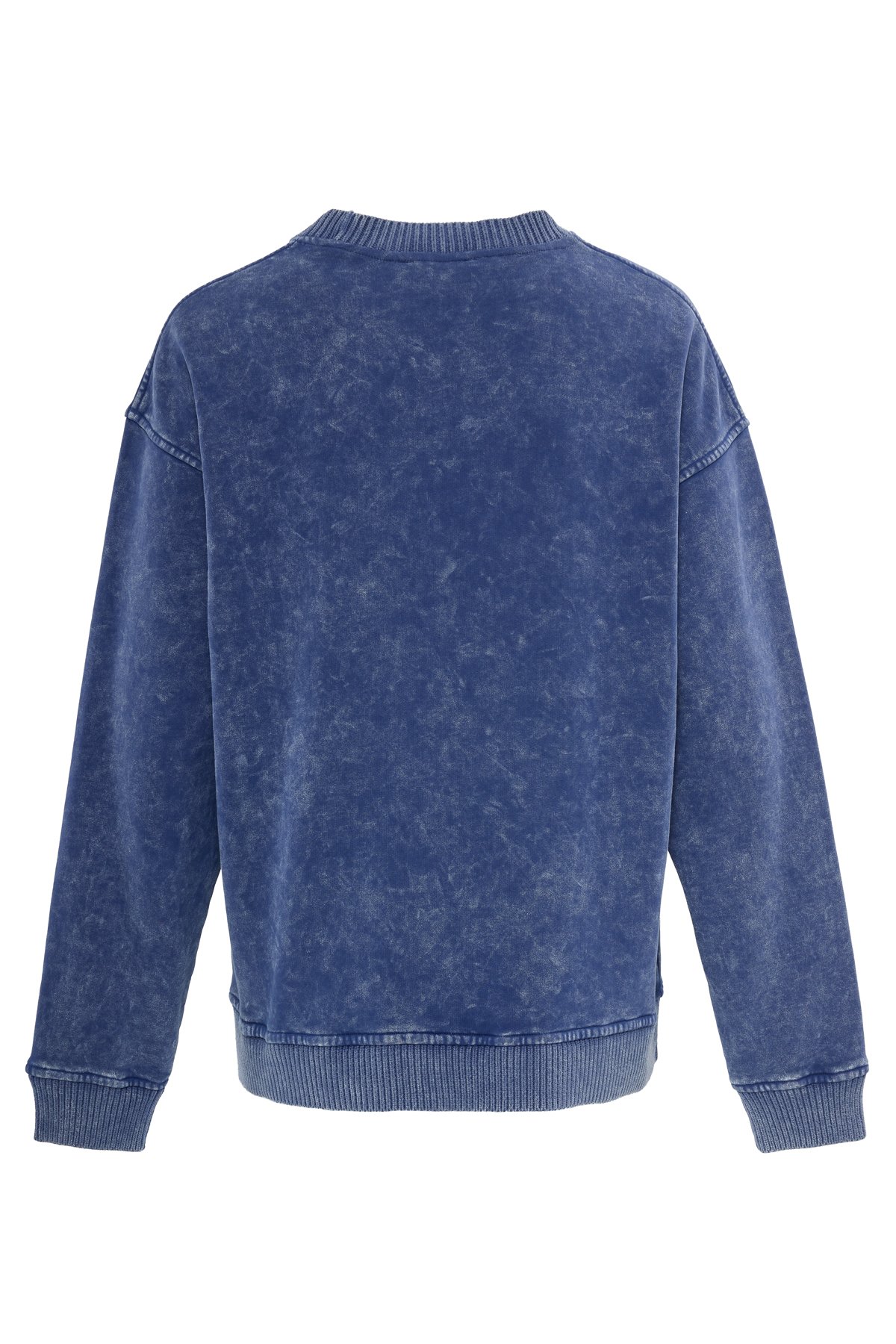 Knitwear Detailed Washed Sweatshirt