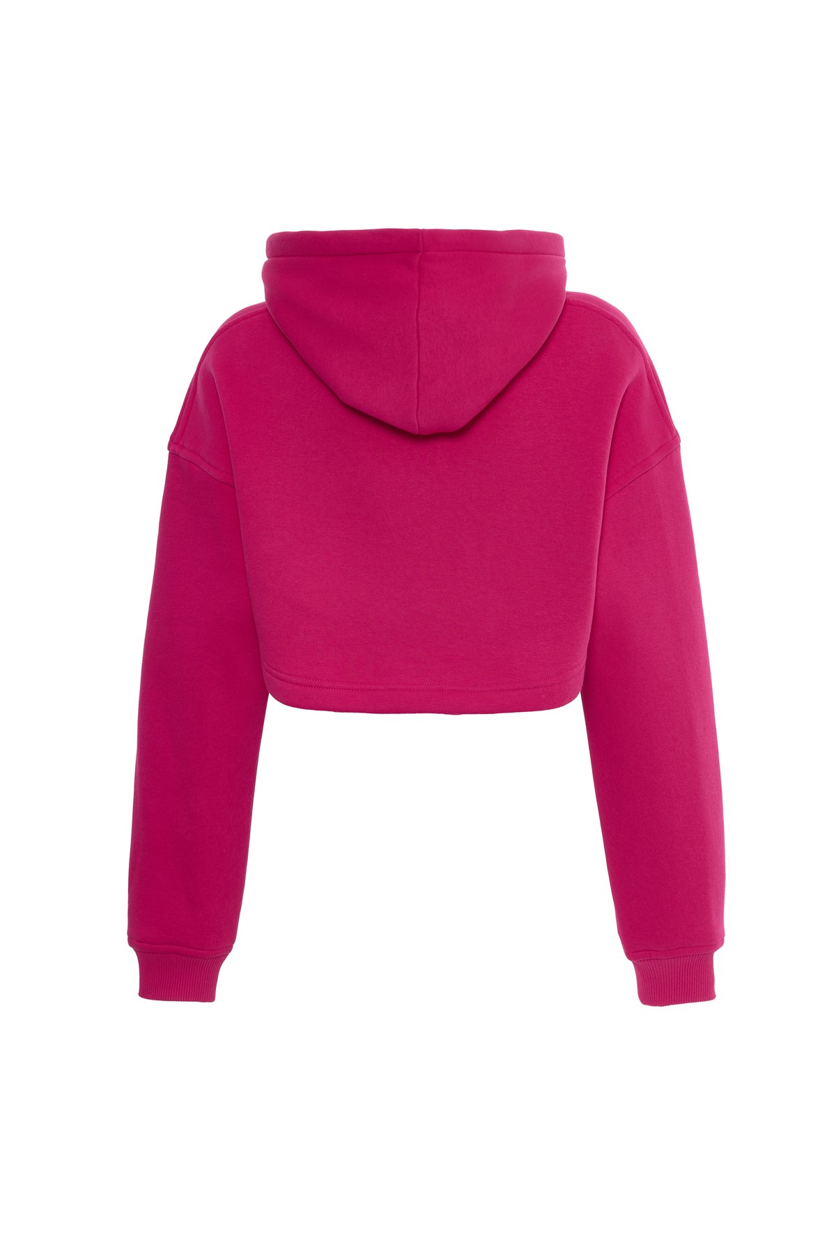 Pink Crop Sweatshirt