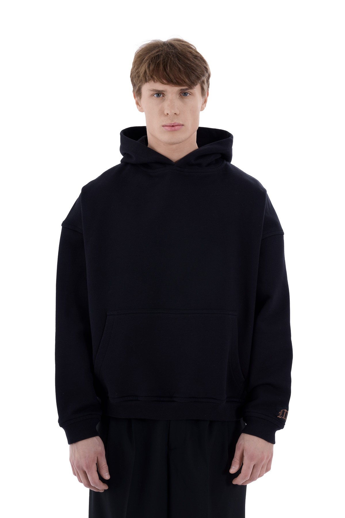 Echoes of Anatolia Sweatshirt Black/Brown No:1