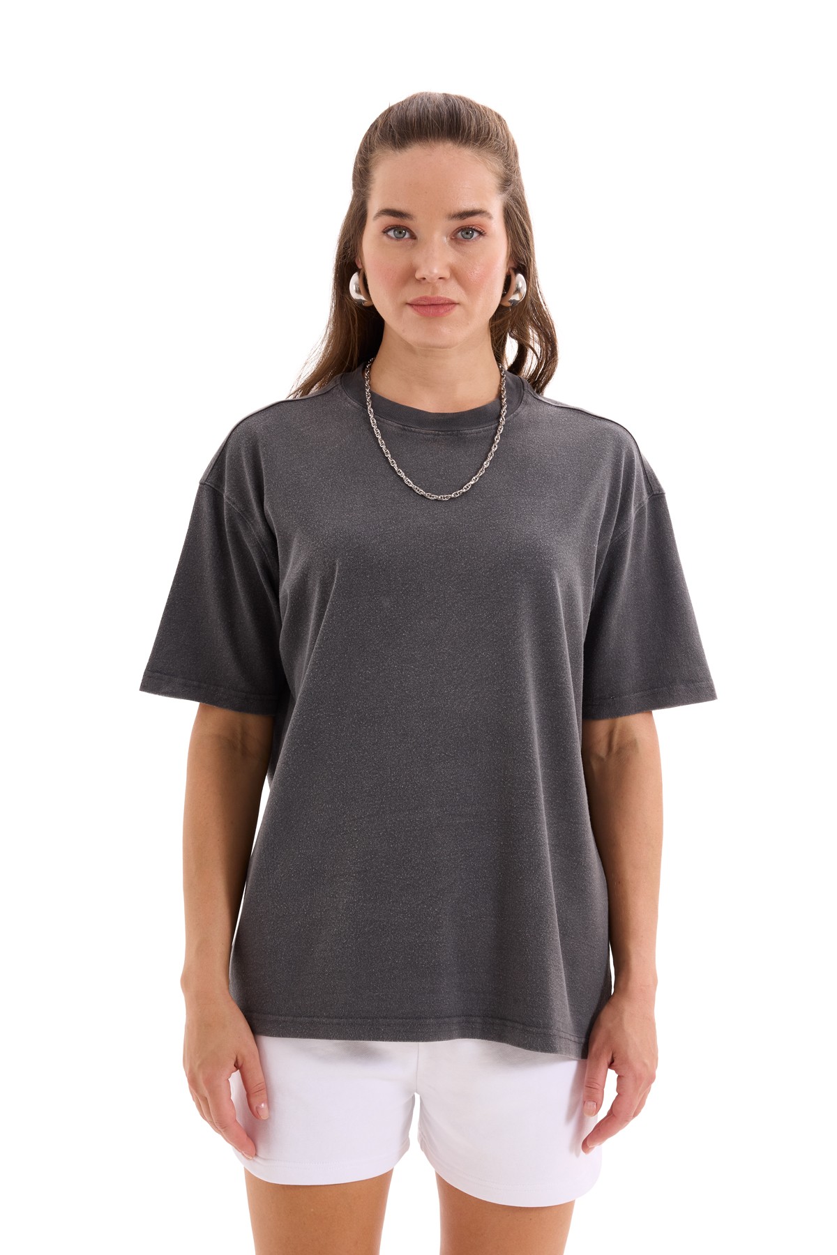 Anthracite Printed T-Shirt