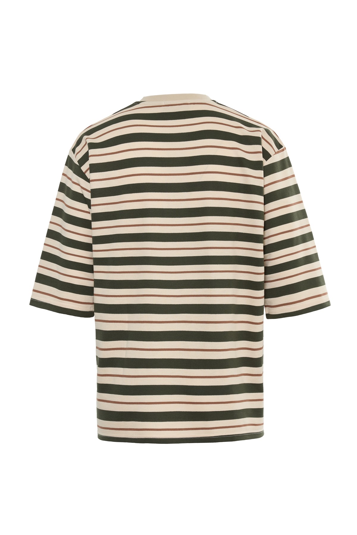 Green Striped T-Shirt K