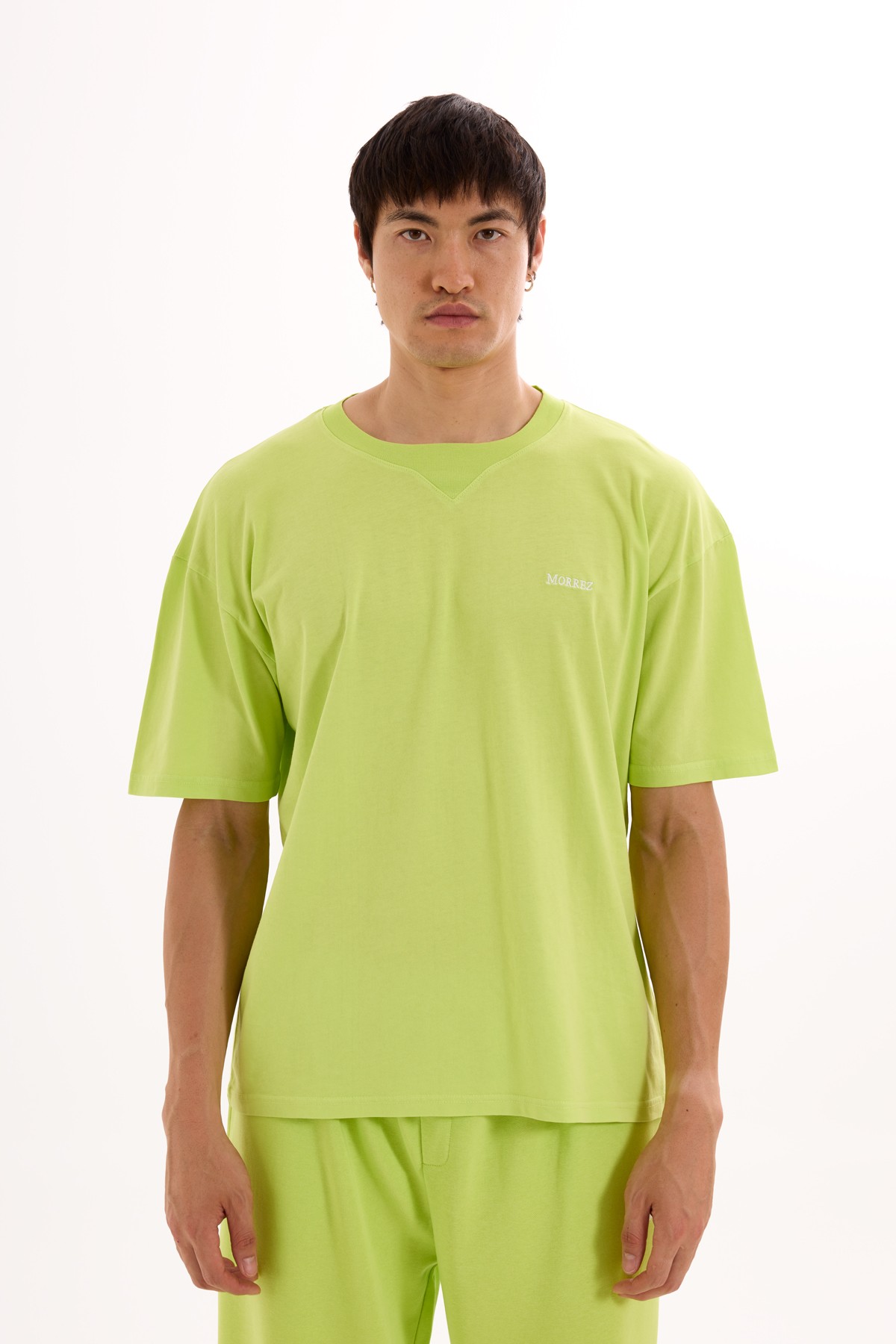 Green Essentials Oversize T-Shirt