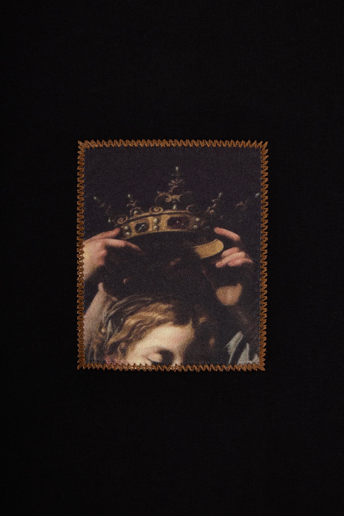 Crown Detailed T-Shirt