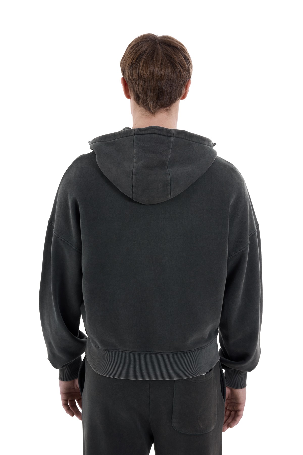 Sparkle Paisley Wahed Baskı Detaylı Fermuarlı Sweatshirt