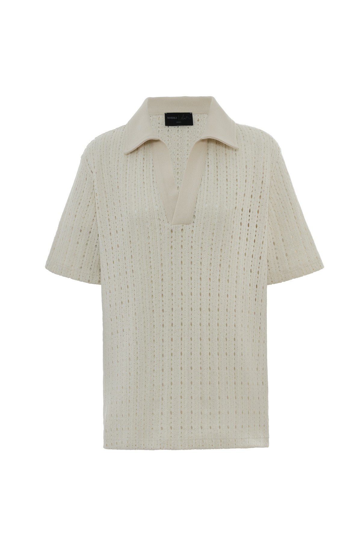 Breeze Oversize Polo Yaka Triko K