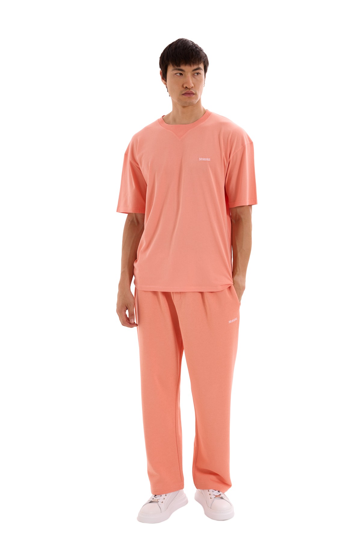 Peach Pink Essentials Oversize T-shirt