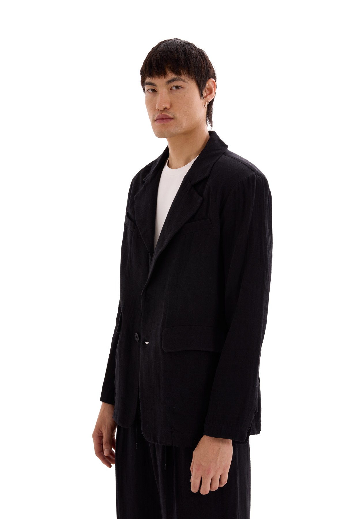 Black Muslin Jacket