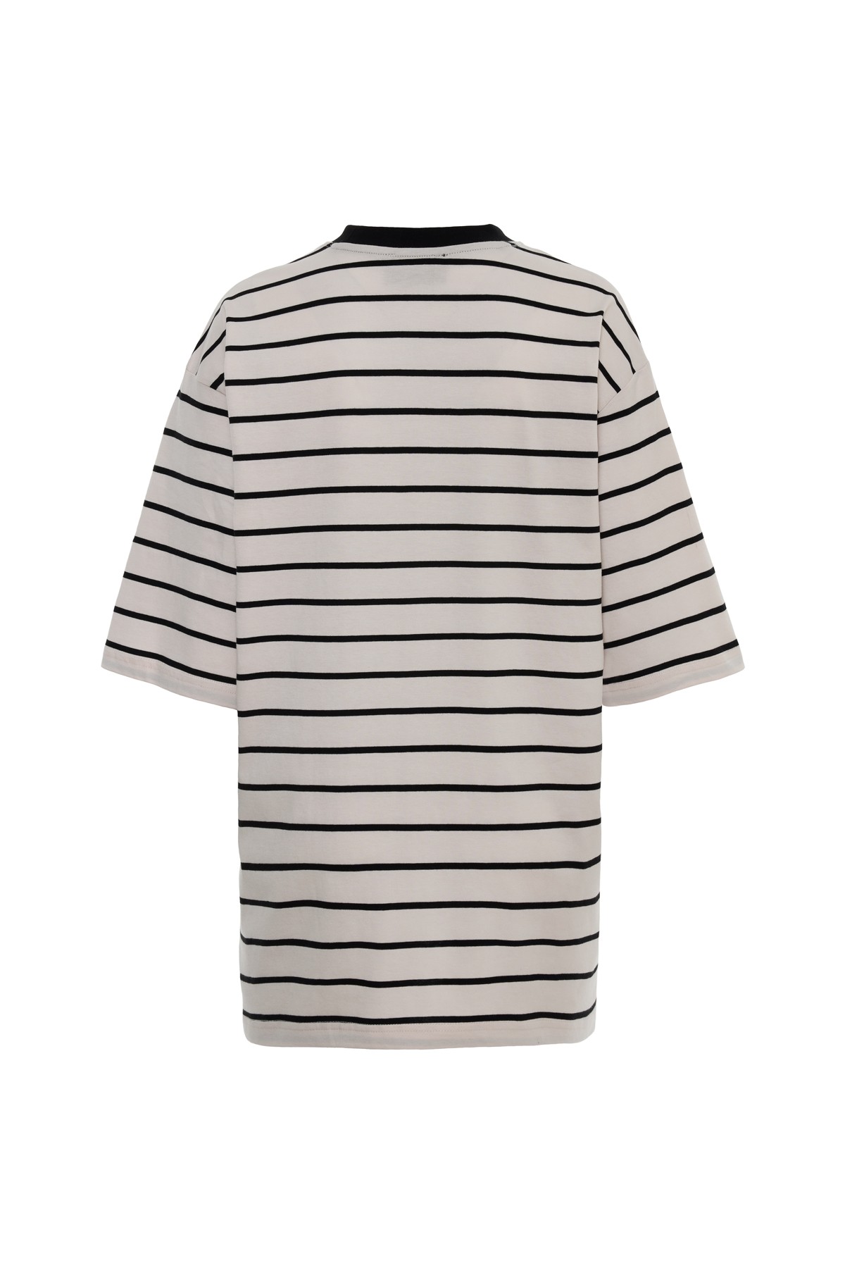Black Striped T-Shirt K