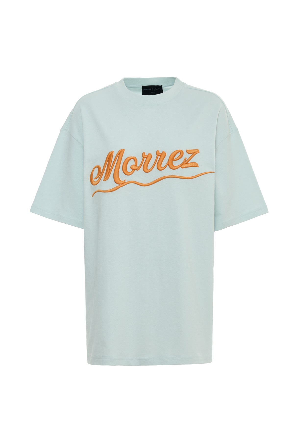 Morrez Orange Embroidered T-Shirt K