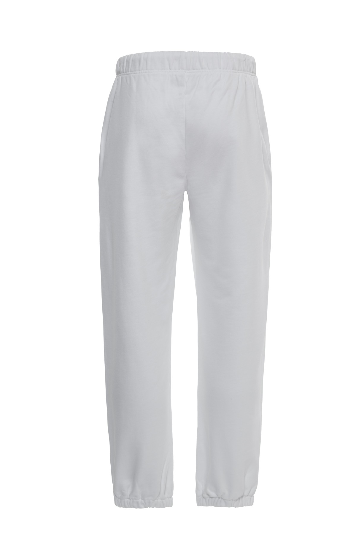 White Loose Jogger K