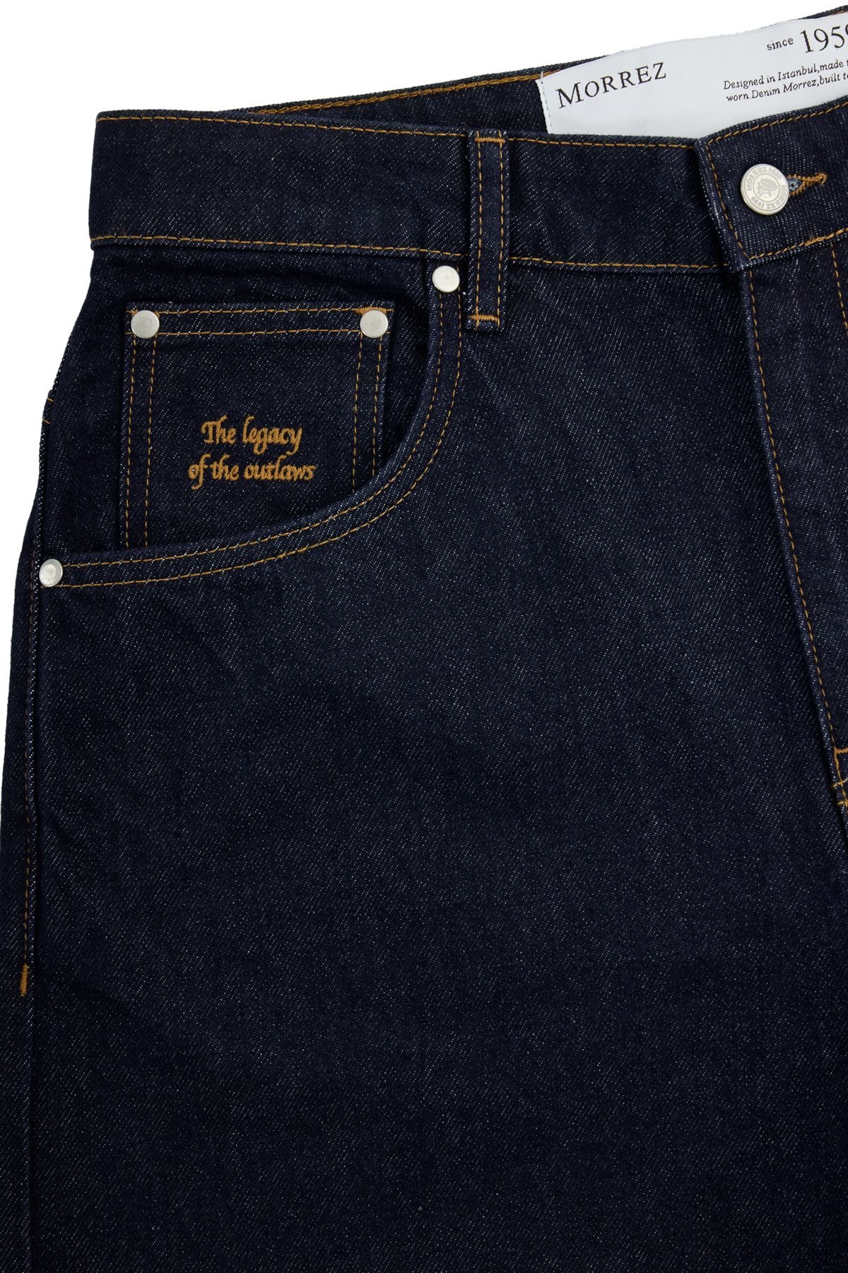 Denim 001 Baggy Fit Dark Washed
