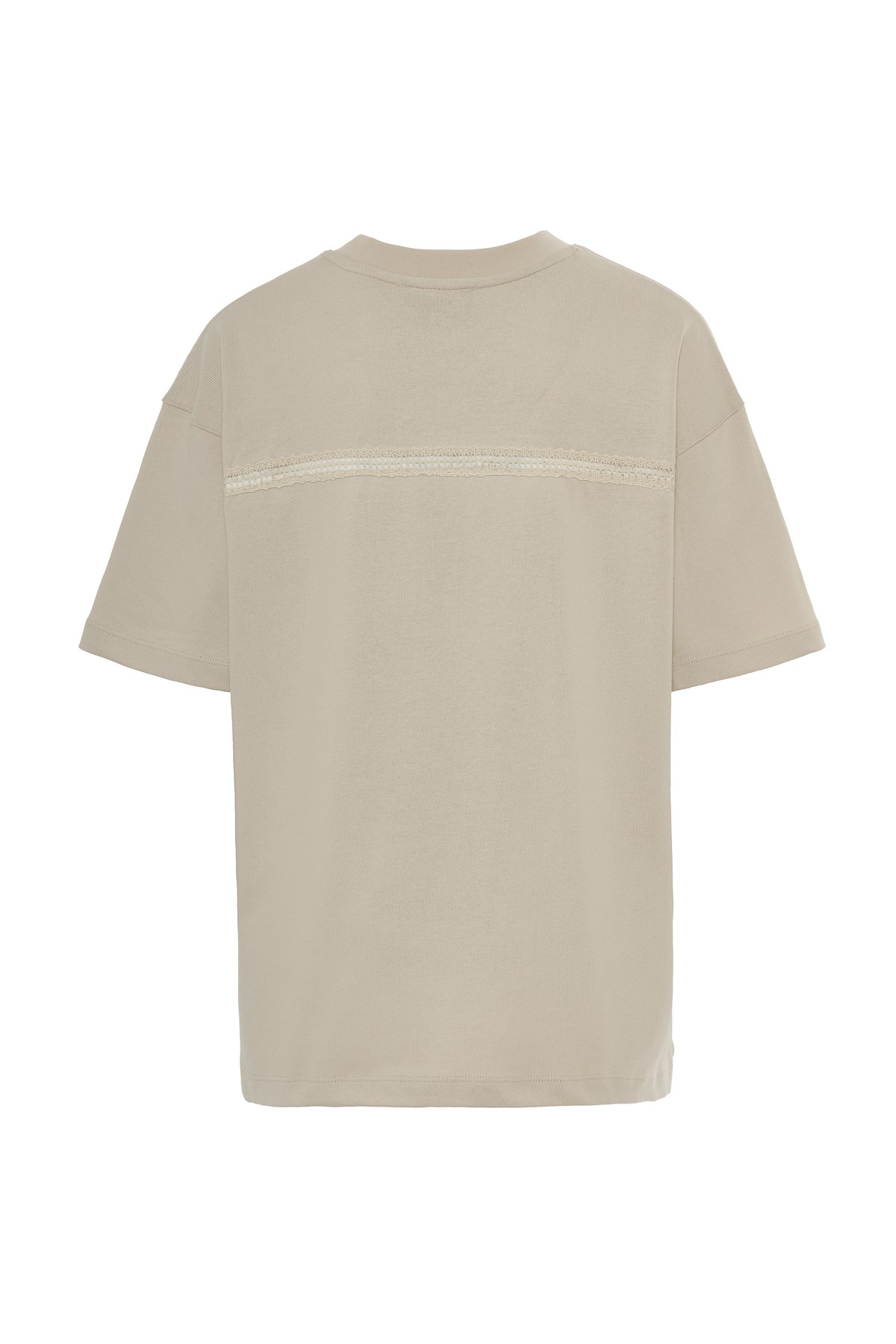 Lace Script T-Shirt K