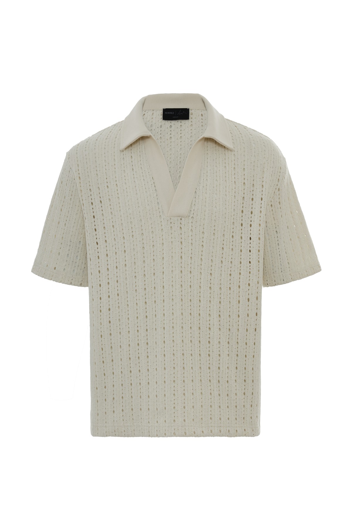 Breeze Oversized Polo Collar Knitwear