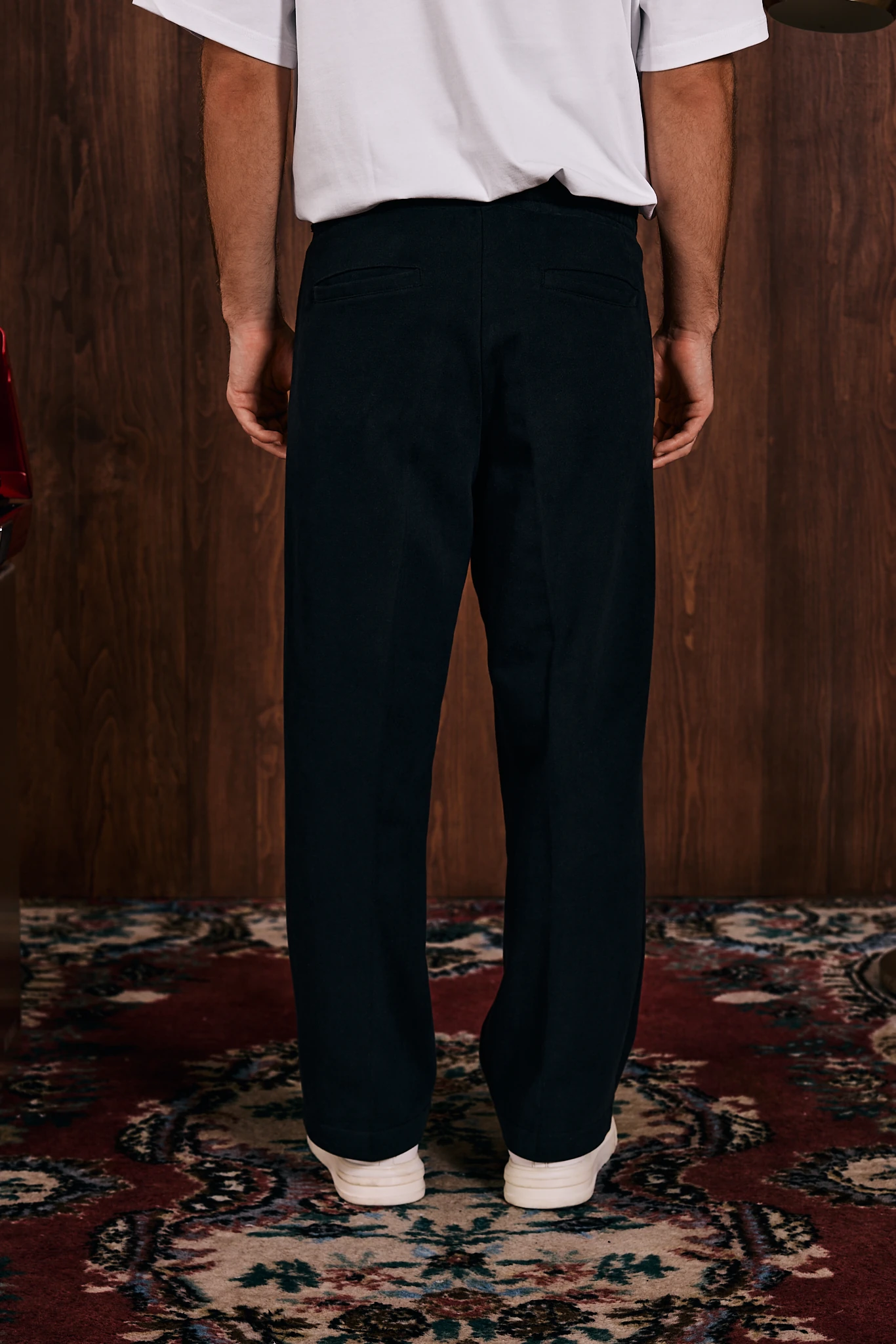 Art de Mémorie Pile Detaylı Sweatpant Siyah