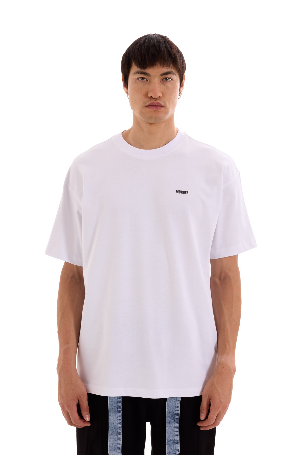 Morrez Embossed Printed T-Shirt