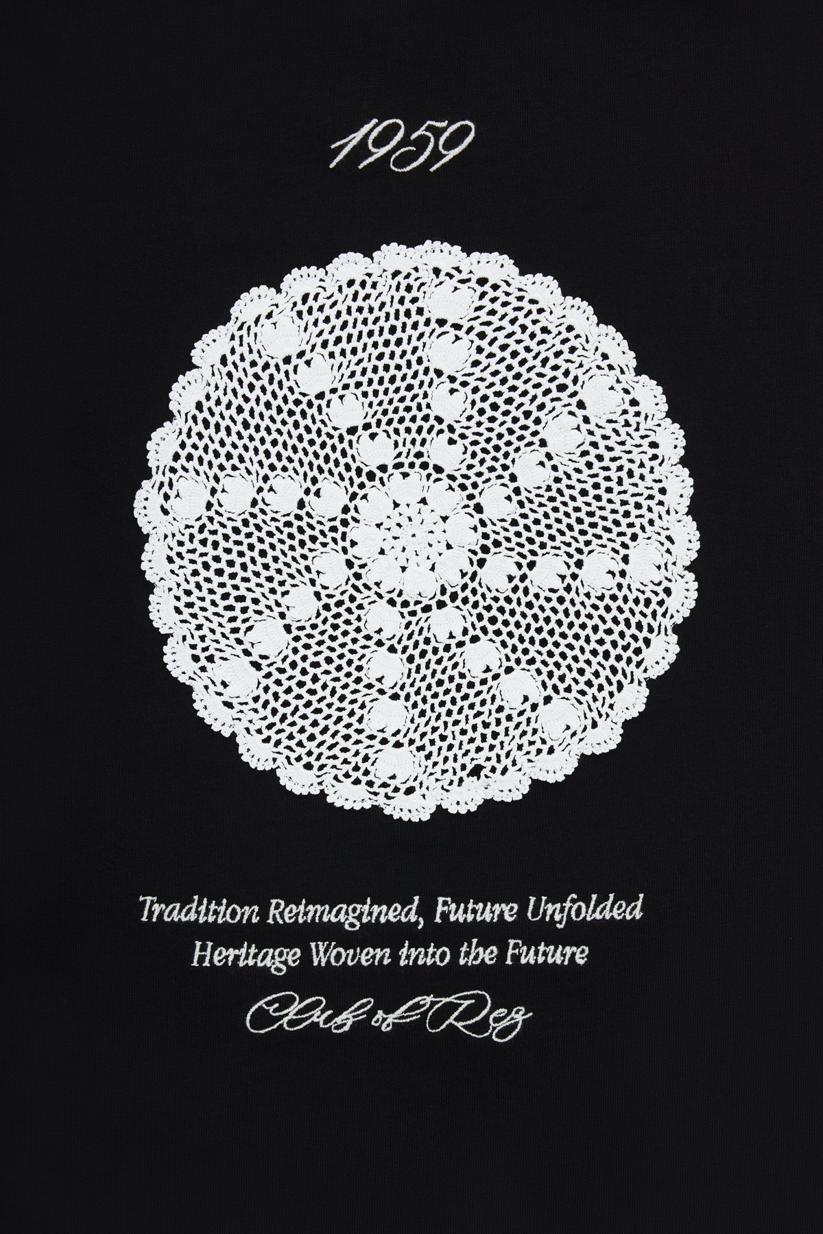 Handcrafted Lace T-Shirt Zühre K