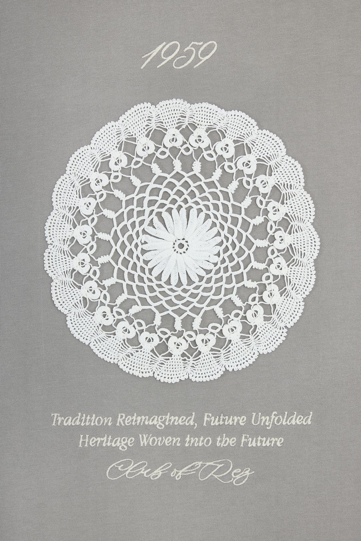 Handcrafted Lace T-Shirt Nazar