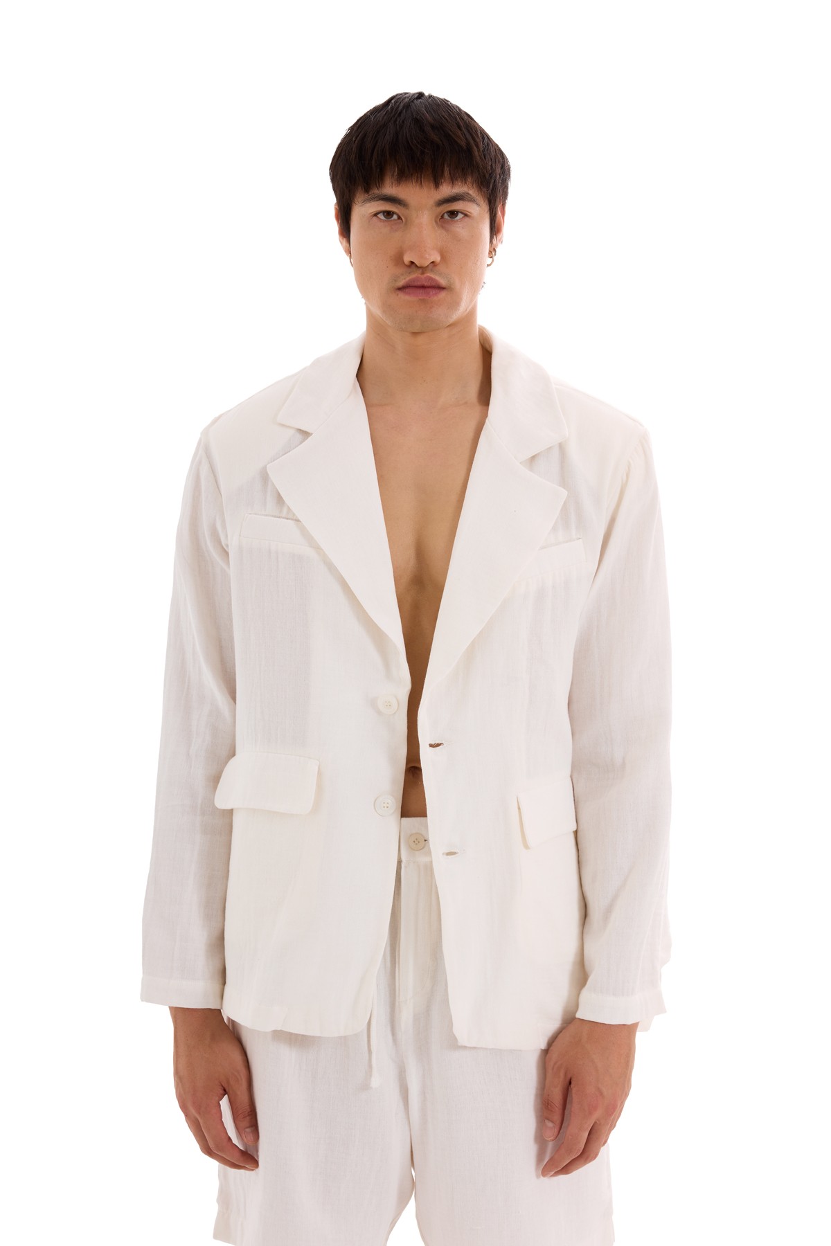 White Muslin Jacket