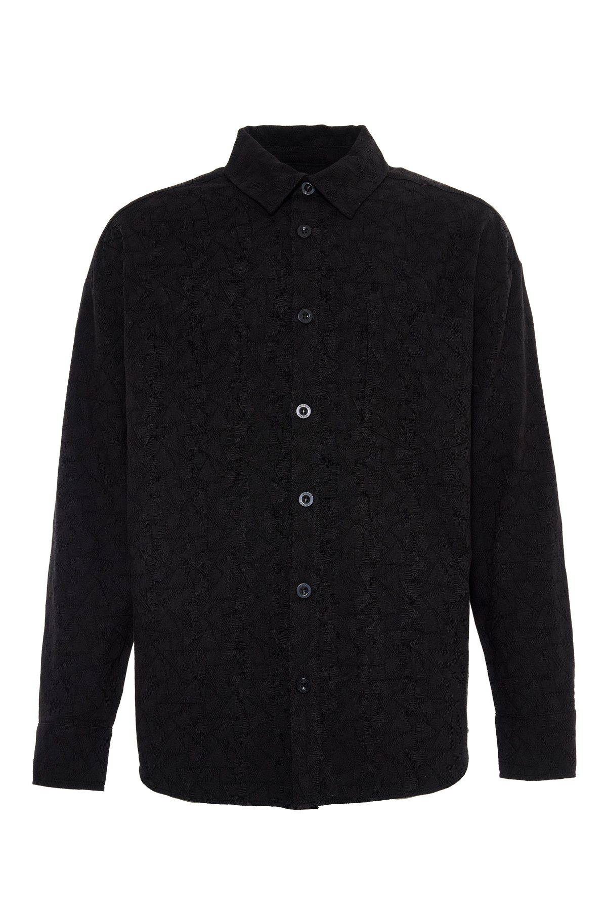 Patterned Woven Shirt