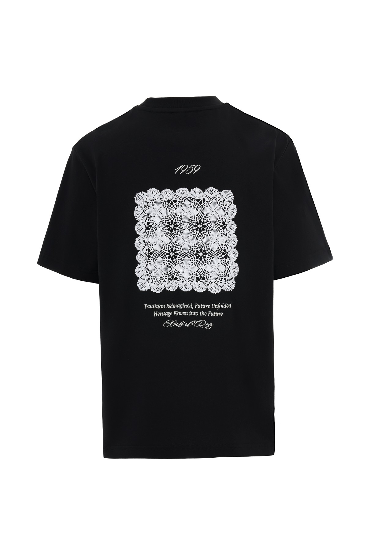 Handcrafted Lace T-Shirt Hasret