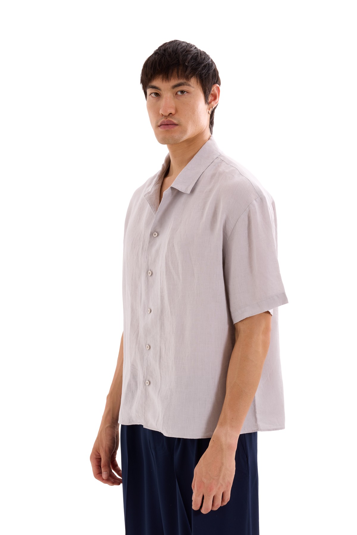 100% Linen Short Sleeve Shirt