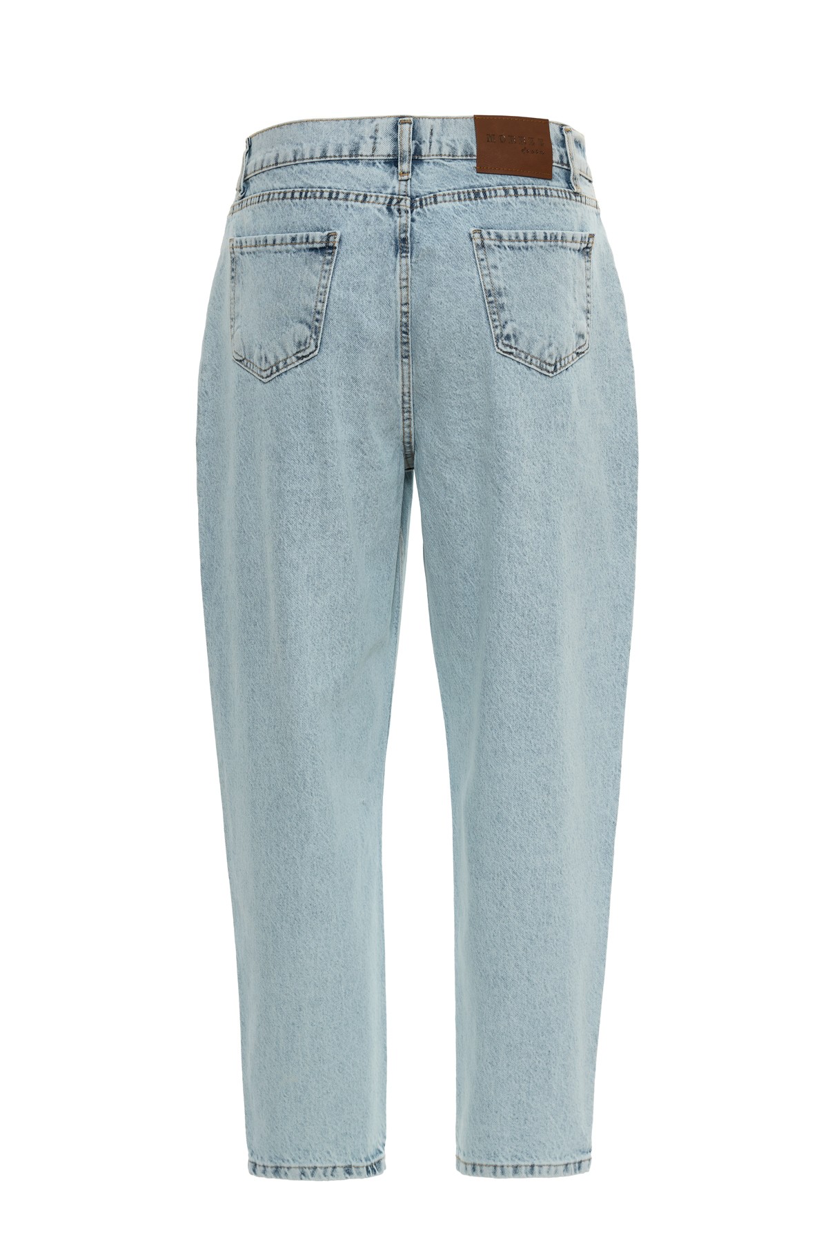 Kar Yıkama Denim Pantolon