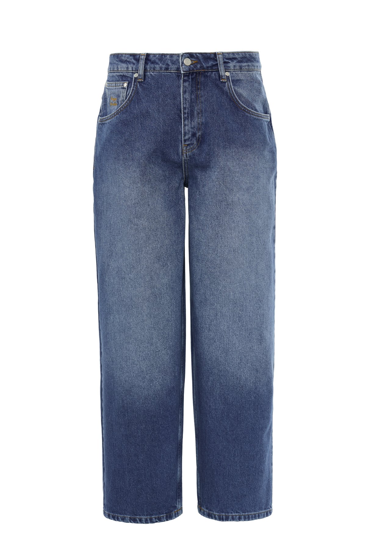 Denim 001 Baggy Fit Navy Washed
