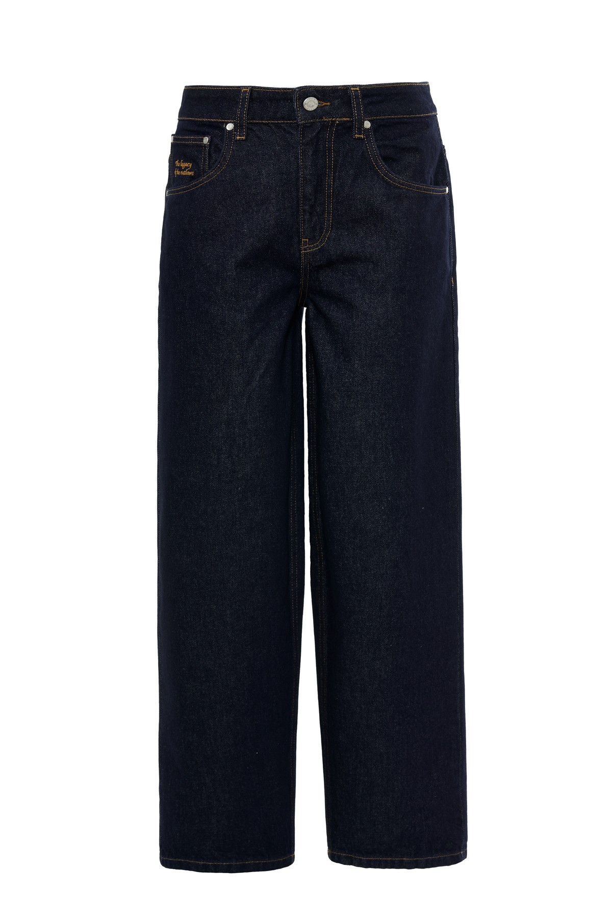 Denim 001 Baggy Fit Dark Washed
