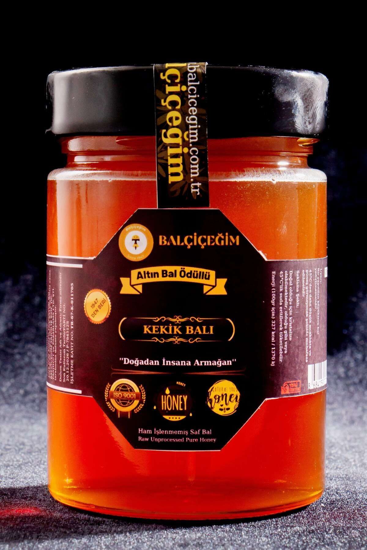 Balçiçeğim Kekik Balı | Doğal,Katkısız ve Aromatik Bal 450 G