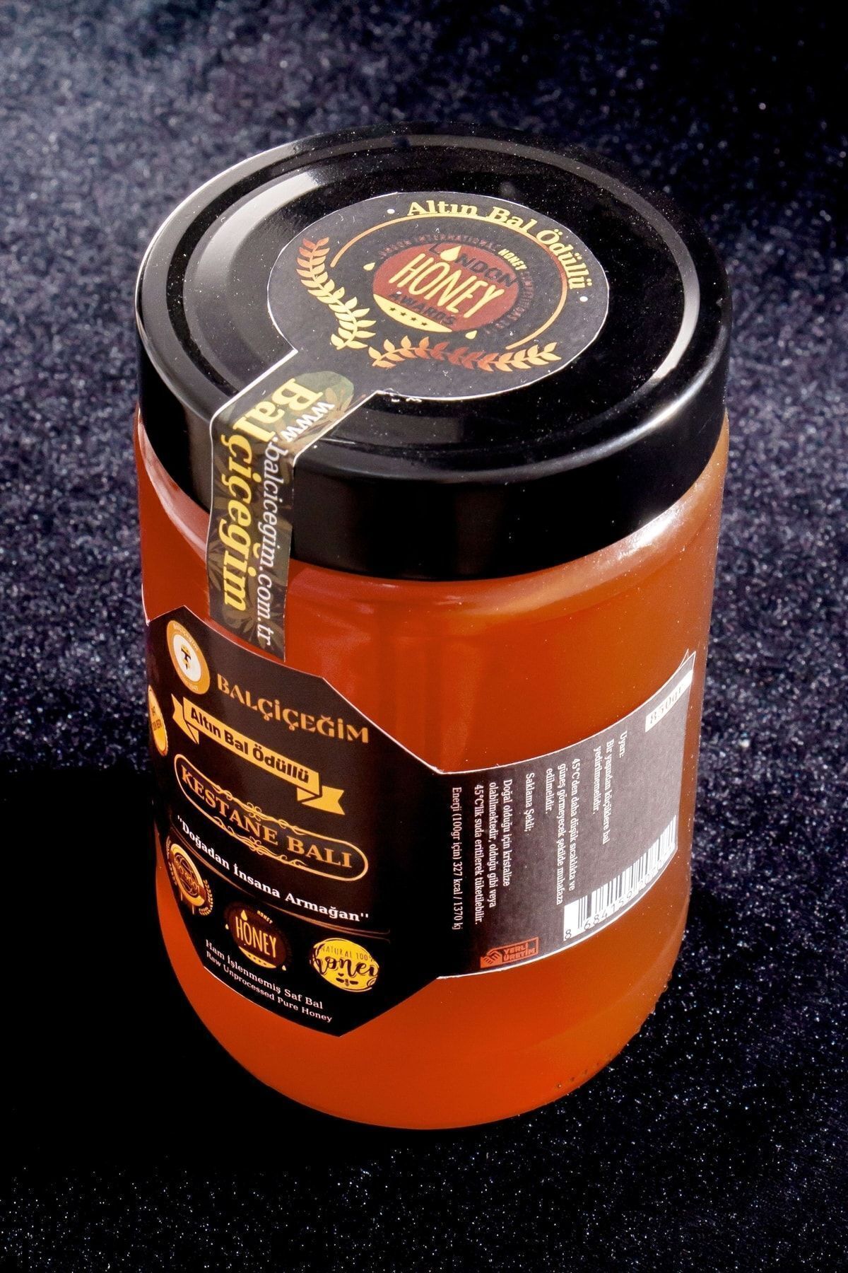 Balçiçeğim Kestane Balı | Doğal ve Katkısız Bal 850 G