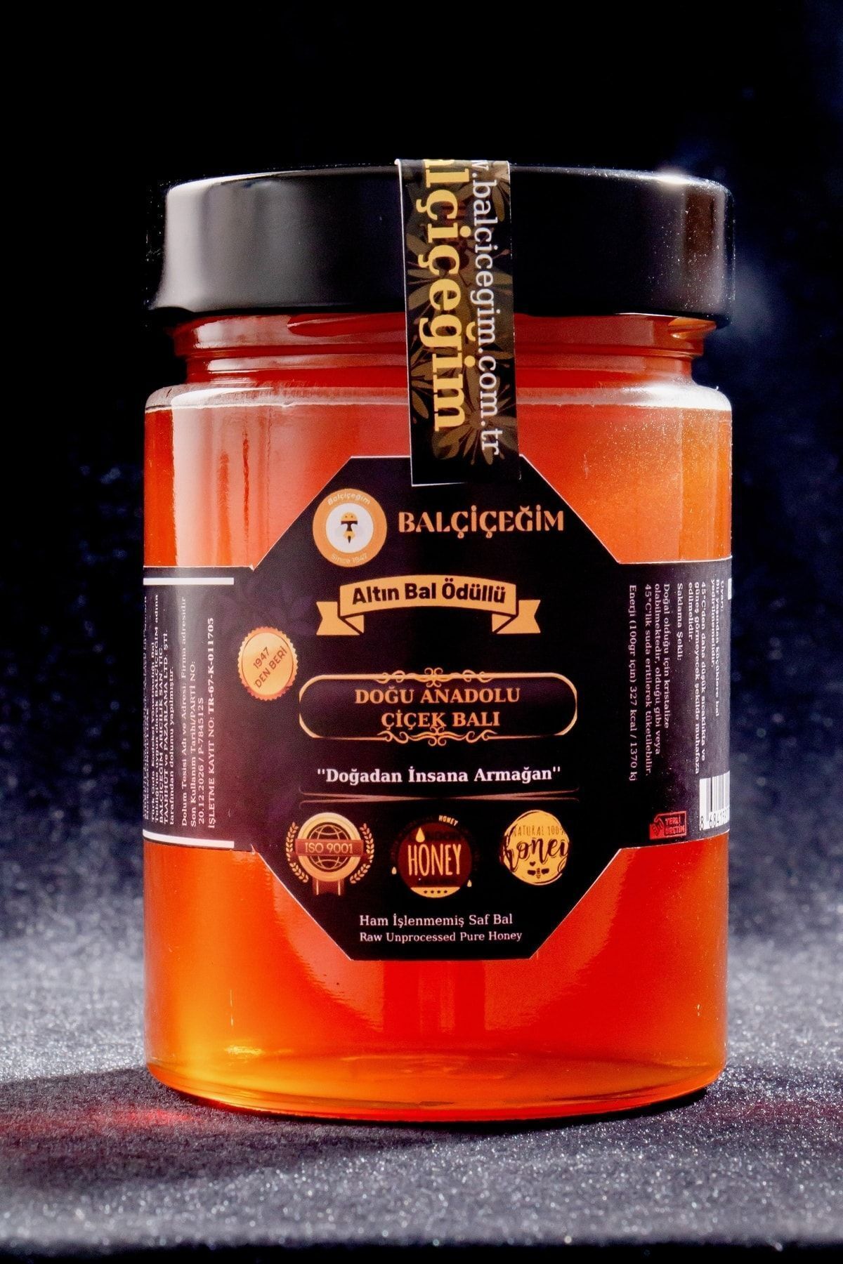 Balçiçeğim Doğu Anadolu Çiçek Balı | Doğal ve Katkısız Bal 450 G