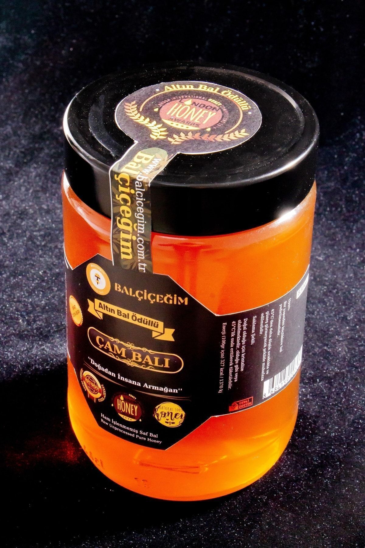 Balçiçeğim Çam Balı | Doğal ve Katkısız Bal 850 G