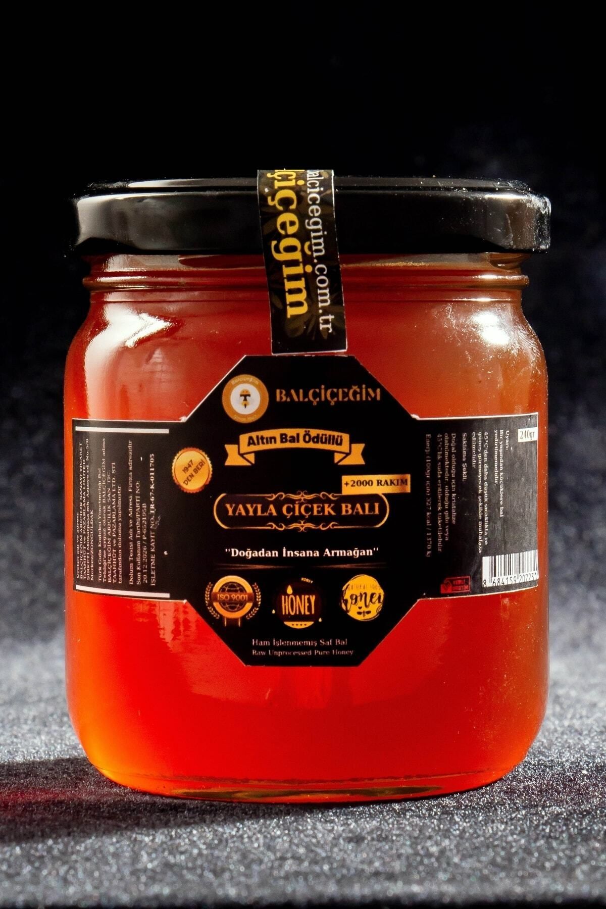 Balçiçeğim Yayla Çiçek Balı | Doğal ve Katkısız Bal 240 G