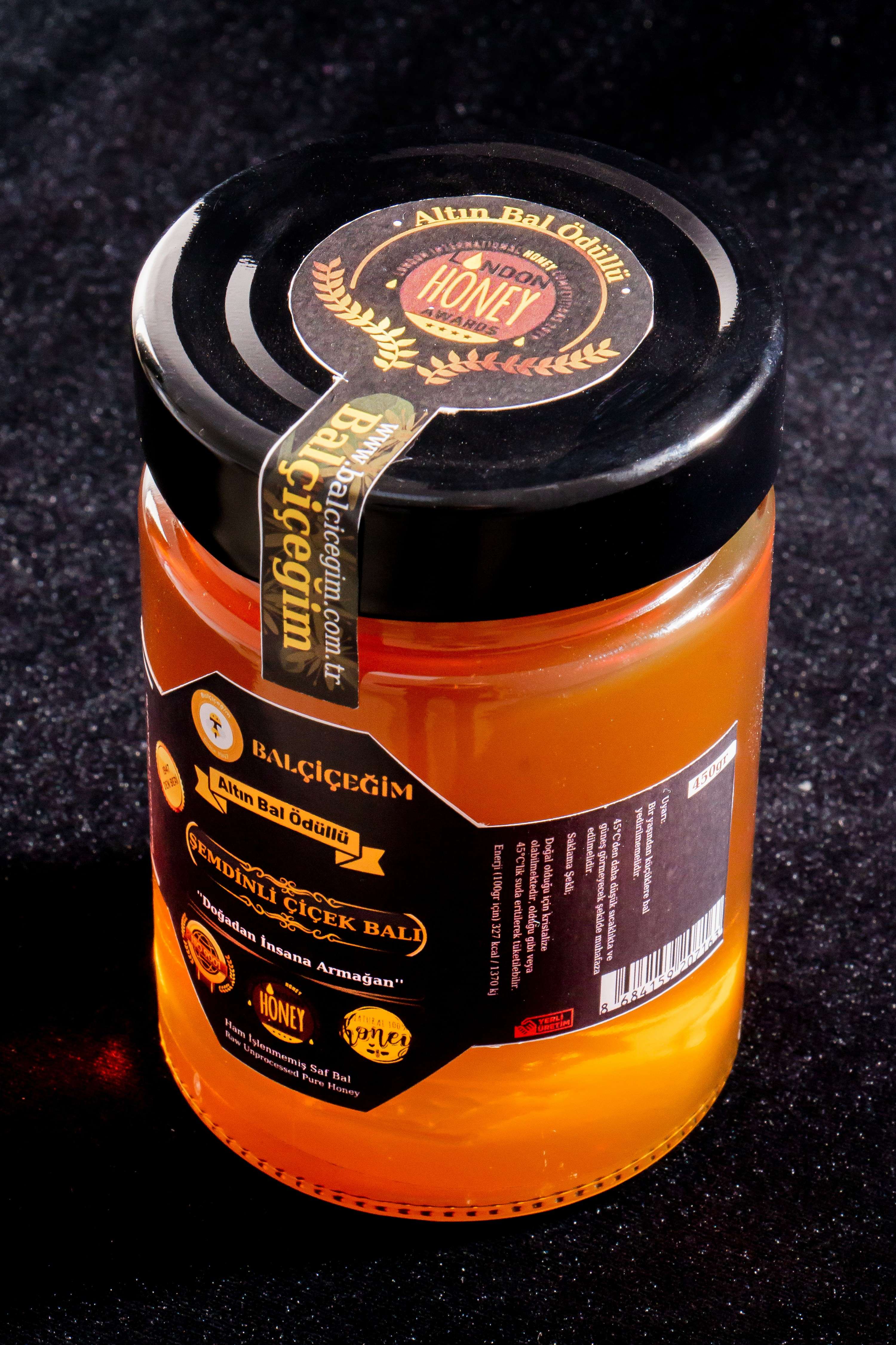 Balçiçeğim Şemdinli Çiçek Balı | Doğal ve Katkısız Bal 450 G