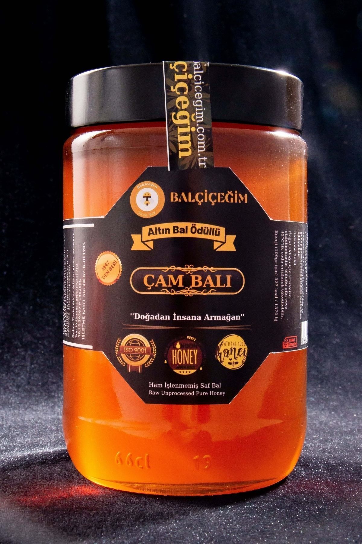 Balçiçeğim Çam Balı | Doğal ve Katkısız Bal 850 G