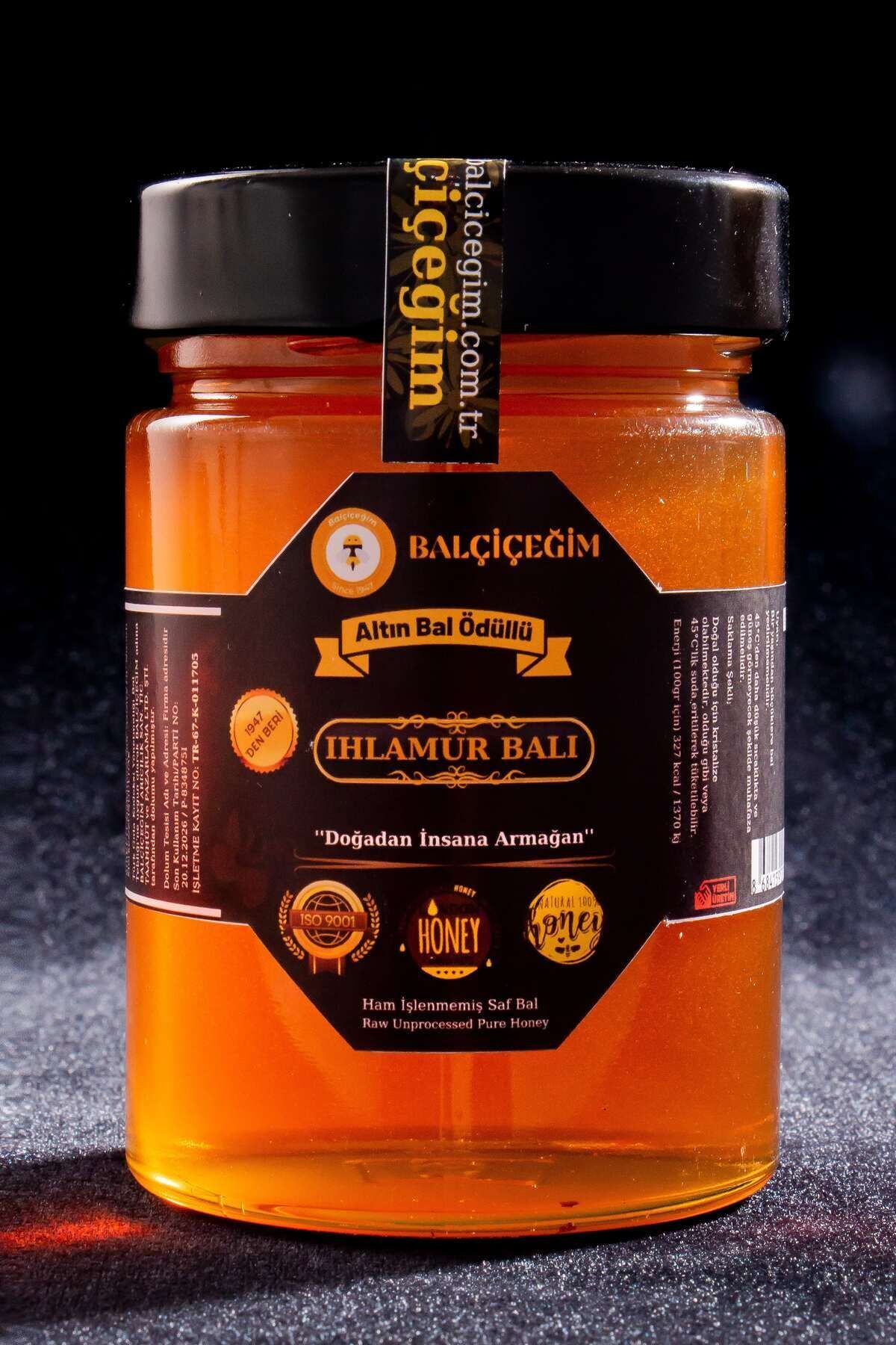 Balçiçeğim Ihlamur Balı | Doğal ve Katkısız Bal 450 G