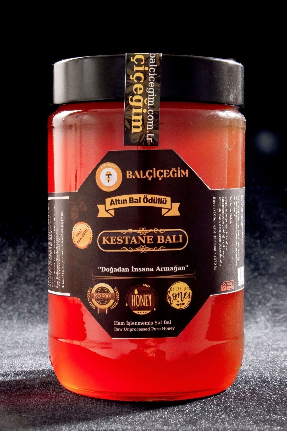 Balçiçeğim Kestane Balı | Doğal ve Katkısız Bal 850 G