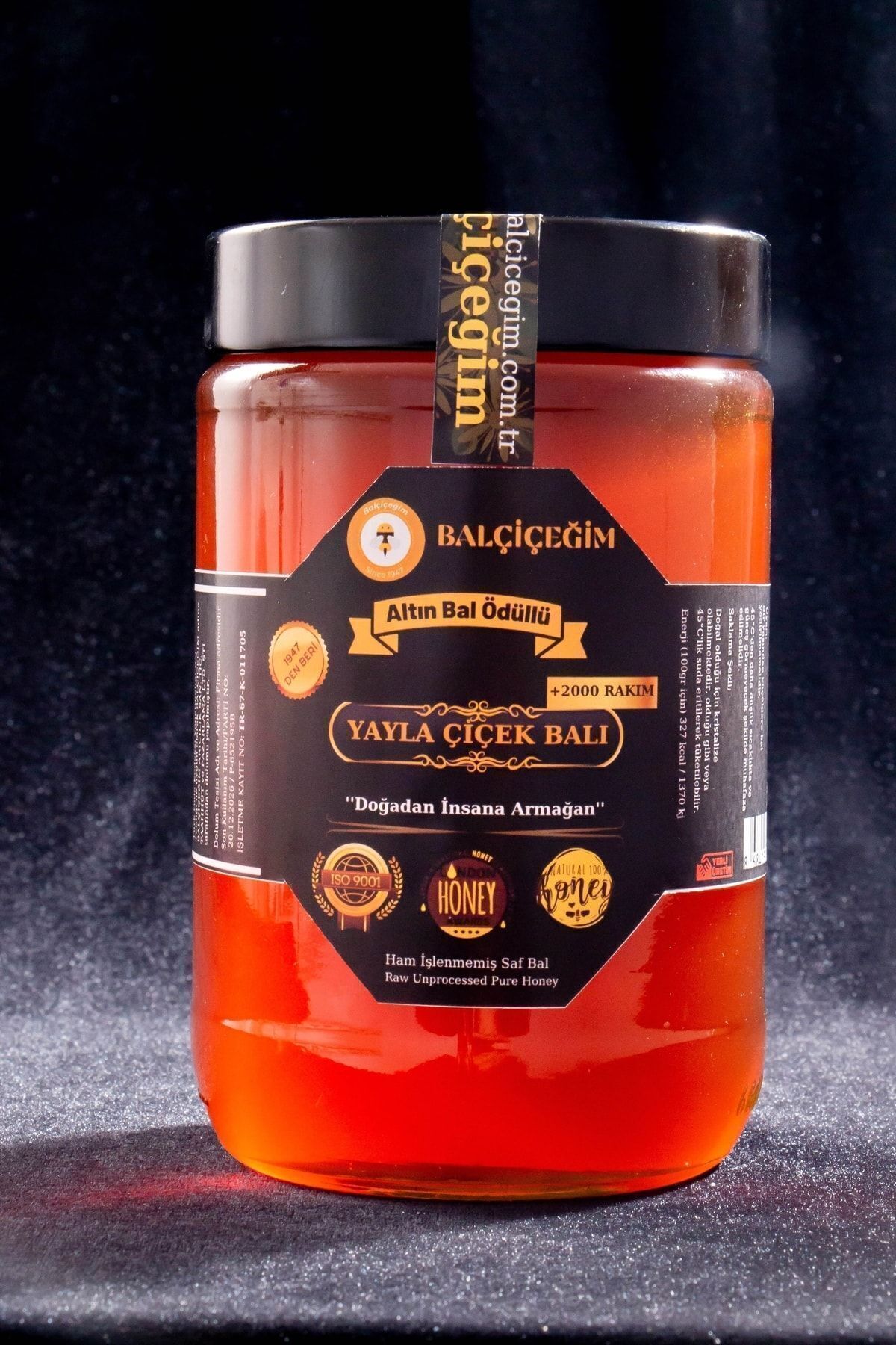 Balçiçeğim Yayla Çiçek Balı | Doğal ve Katkısız Bal 850 G