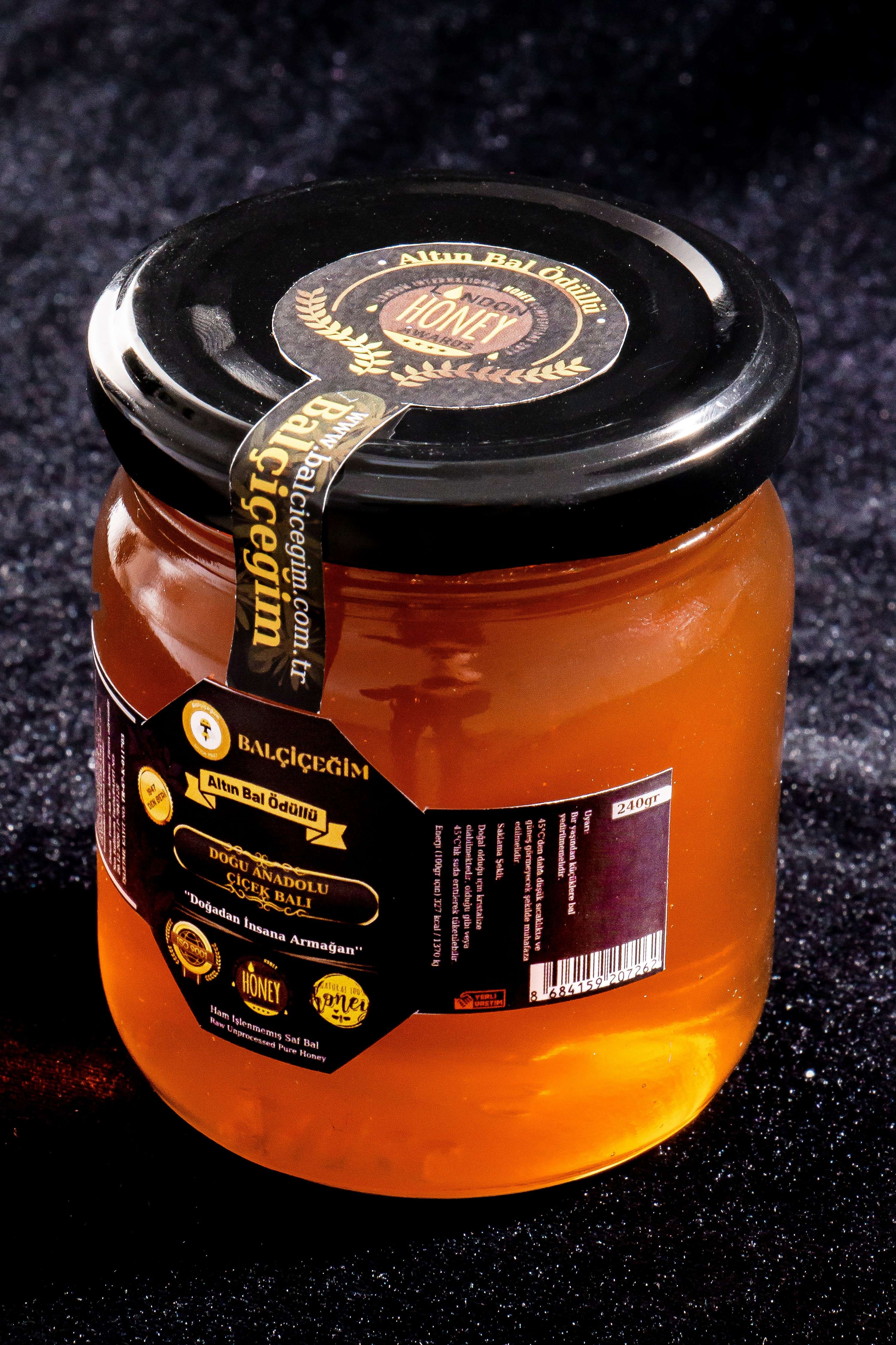 Balçiçeğim Doğu Anadolu Çiçek Balı | Doğal ve Katkısız Bal 240 G