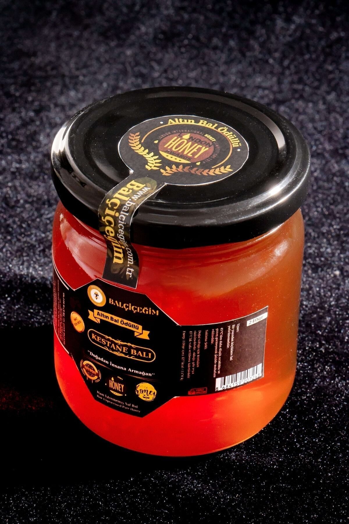 Balçiçeğim Kestane Balı | Doğal ve Katkısız Bal 240 G